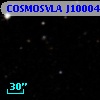 COSMOSVLA J100043.14+020637.1