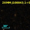 COSMOSVLA J100043.17+014607.9