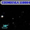 COSMOSVLA J100043.22+020747.0