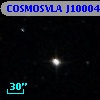 COSMOSVLA J100043.38+024004.5