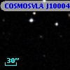 COSMOSVLA J100043.51+013311.9