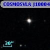 COSMOSVLA J100043.67+023927.3