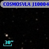 COSMOSVLA J100043.87+014110.4