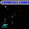 COSMOSVLA J100044.55+013942.2