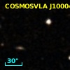 COSMOSVLA J100044.76+023326.4