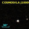 COSMOSVLA J100045.23+015458.9