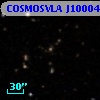 COSMOSVLA J100045.54+013926.7
