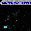 COSMOSVLA J100045.70+013919.7