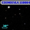 COSMOSVLA J100045.87+020650.1