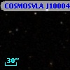 COSMOSVLA J100045.89+014723.9