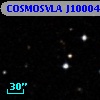 COSMOSVLA J100046.01+013419.1