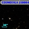 COSMOSVLA J100046.33+014056.2