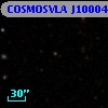 COSMOSVLA J100046.35+014509.8