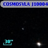 COSMOSVLA J100046.39+024059.0