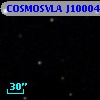 COSMOSVLA J100046.72+021843.2