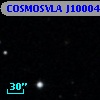 COSMOSVLA J100046.73+024646.0