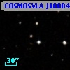 COSMOSVLA J100046.89+015934.0