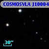 COSMOSVLA J100046.91+024452.3