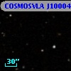 COSMOSVLA J100047.00+014857.1