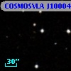 COSMOSVLA J100047.34+015903.6
