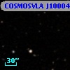 COSMOSVLA J100047.47+014113.1