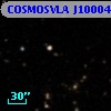 COSMOSVLA J100047.62+014018.8