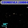 COSMOSVLA J100047.64+020406.8