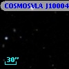 COSMOSVLA J100047.65+021128.5