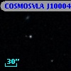 COSMOSVLA J100047.83+025210.3