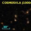 COSMOSVLA J100048.53+013913.8