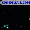 COSMOSVLA J100049.04+023415.2
