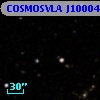 COSMOSVLA J100049.65+014048.9