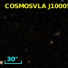 COSMOSVLA J100050.30+022118.9