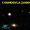 COSMOSVLA J100050.50+023254.4