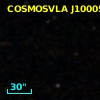 COSMOSVLA J100051.97+023529.2