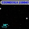 COSMOSVLA J100052.24+015810.1
