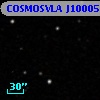 COSMOSVLA J100052.35+013259.2