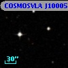 COSMOSVLA J100052.43+013100.5