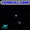 COSMOSVLA J100052.46+023301.8