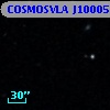 COSMOSVLA J100052.77+025209.4