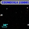 COSMOSVLA J100052.92+015849.7