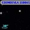 COSMOSVLA J100052.96+024426.9
