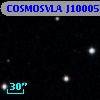 COSMOSVLA J100053.05+024544.1
