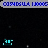 COSMOSVLA J100053.55+024125.2