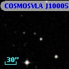 COSMOSVLA J100053.59+013212.5