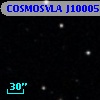 COSMOSVLA J100053.85+022558.6