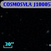 COSMOSVLA J100054.48+025316.5