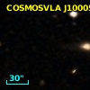 COSMOSVLA J100054.50+023215.4