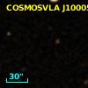 COSMOSVLA J100054.59+020459.6