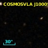 COSMOSVLA J100054.83+023126.2